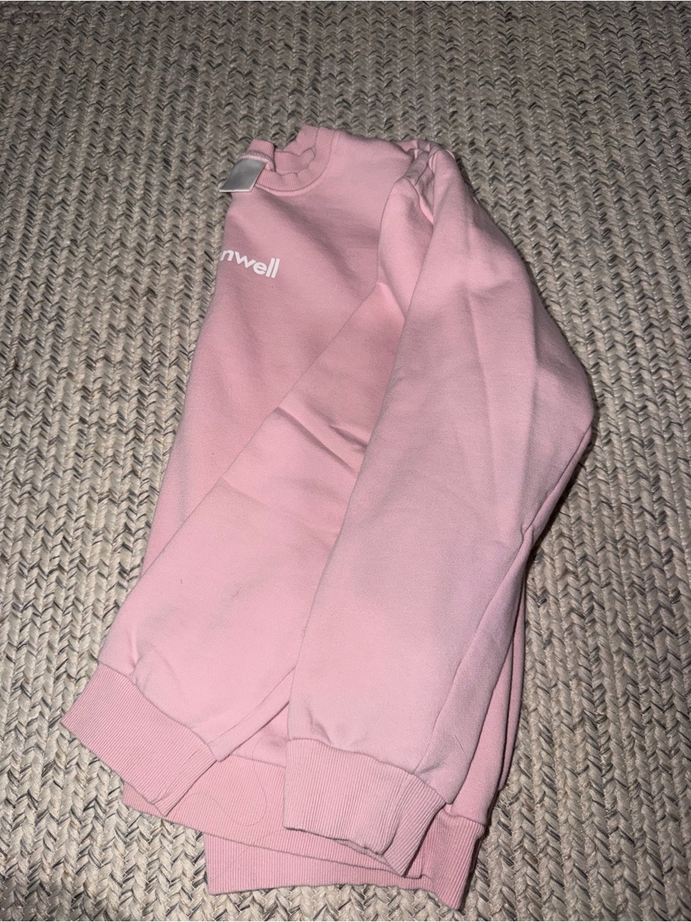 Pink Crewneck Sweatshirt - Unbranded